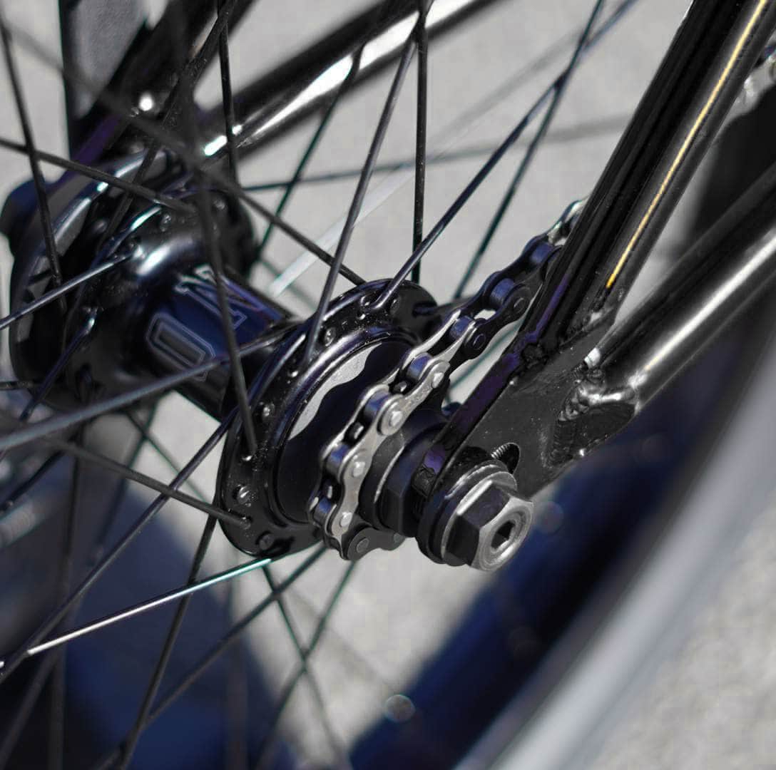 Colony BMX Bikes Colony Injustice Complete Bike ED Black