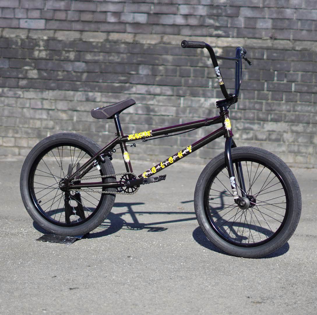 Colony BMX Bikes Colony Injustice Complete Bike ED Black