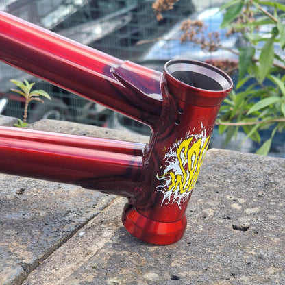 Colony BMX Parts Colony Injustice Frame Clear Red