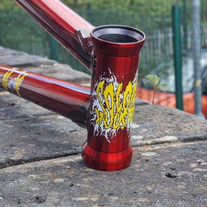 Colony BMX Parts Colony Injustice Frame Clear Red