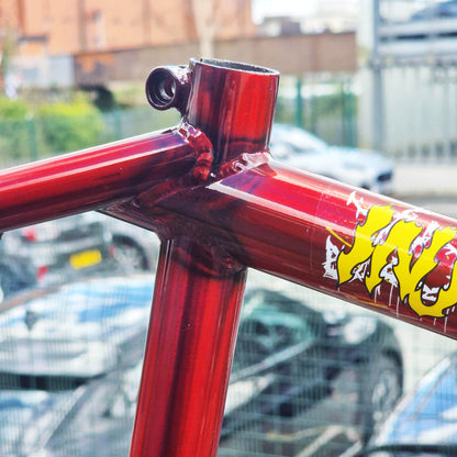 Colony BMX Parts Colony Injustice Frame Clear Red