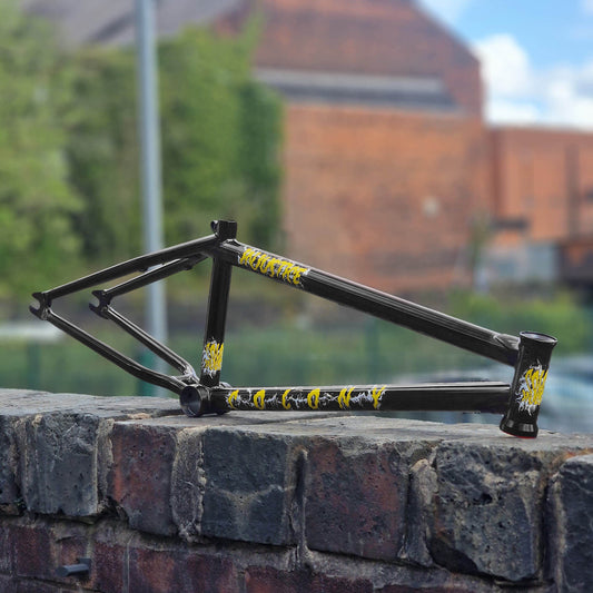 Colony BMX Parts Colony Injustice Frame ED Black