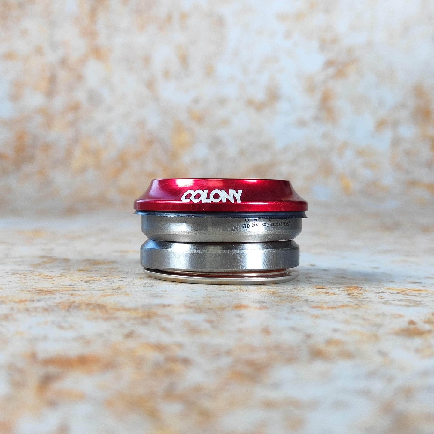 Colony BMX Parts Red Colony Integrated Headset