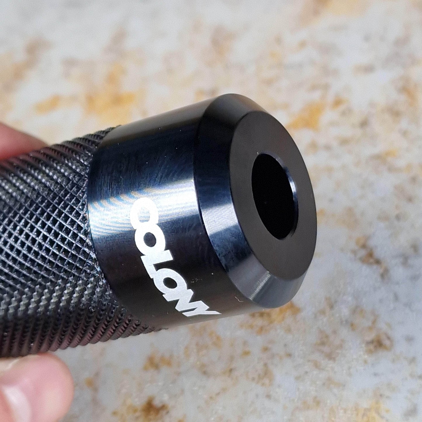 Colony BMX Flatland Colony Jam Circle V2 Knurled Flatland Peg Single