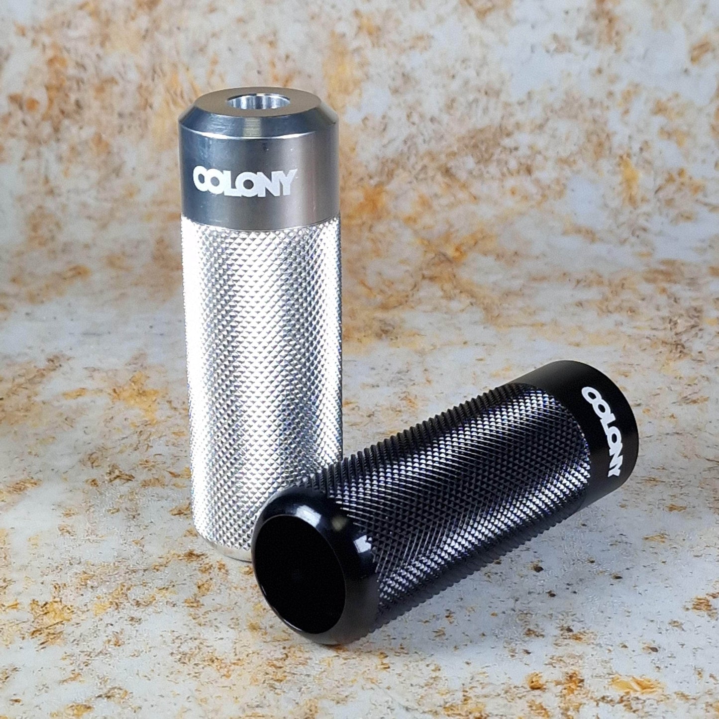 Colony BMX Flatland Colony Jam Circle V2 Knurled Flatland Peg Single