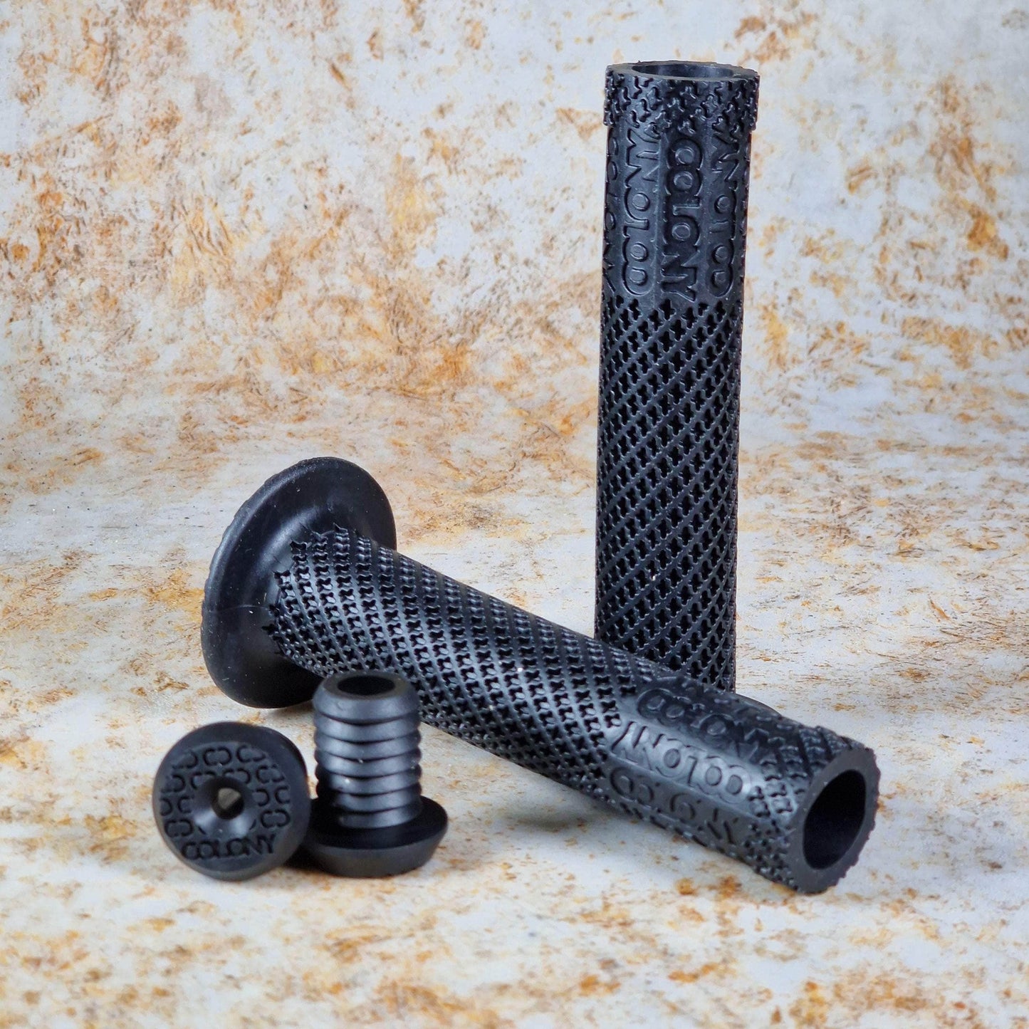 Colony BMX Parts Black Colony Mountjoy Reissue Grips