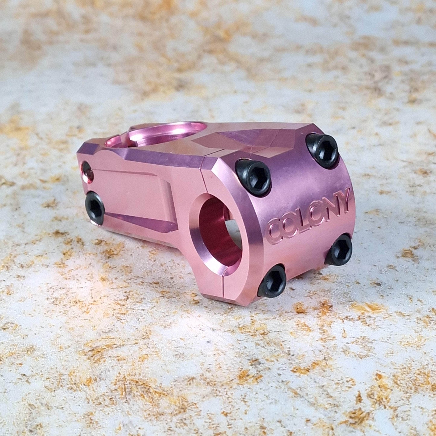 Colony BMX Parts Rose Gold / 52mm / 22.2mm Standard Colony Official Front Load Stem Limited Rose Gold