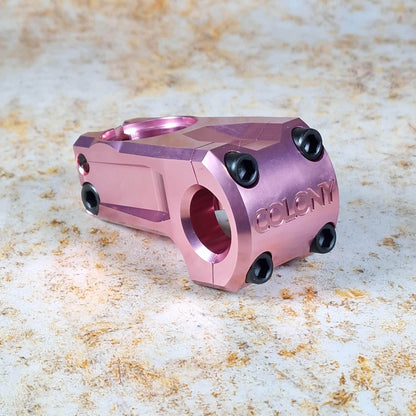Colony BMX Parts Rose Gold / 52mm / 22.2mm Standard Colony Official Front Load Stem Limited Rose Gold