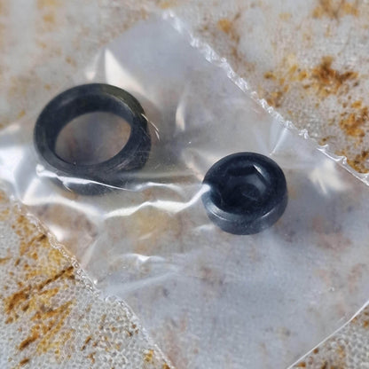 Colony BMX Parts Black Colony Oneway Cromo Peg Single