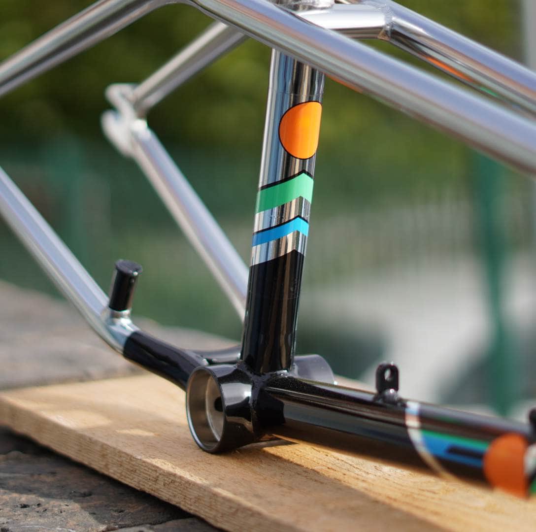 Colony BMX Parts Colony Oz One Frame Black / Chrome