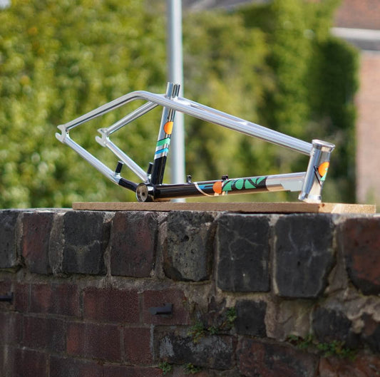 Colony BMX Parts Colony Oz One Frame Black / Chrome