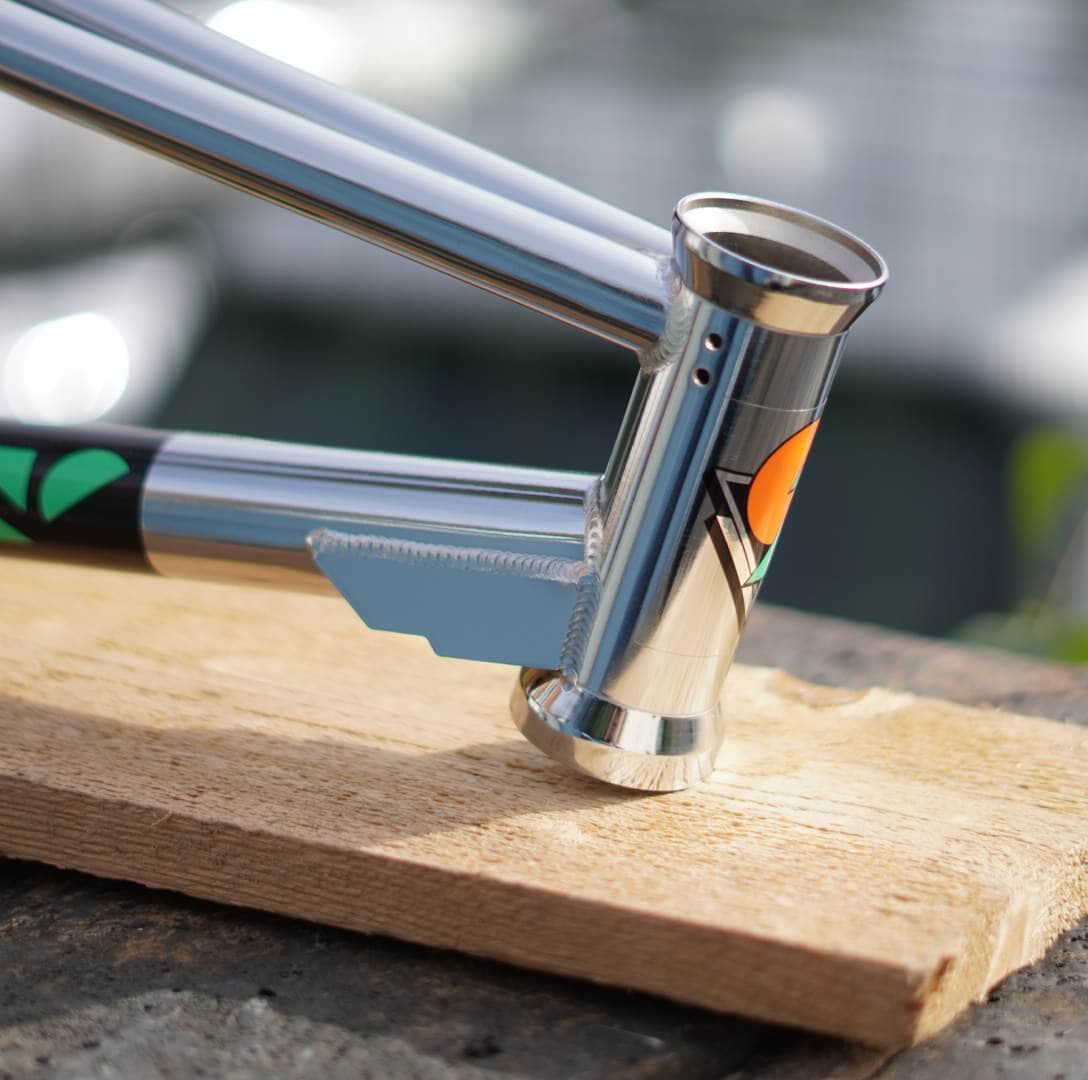 Colony BMX Parts Colony Oz One Frame Black / Chrome