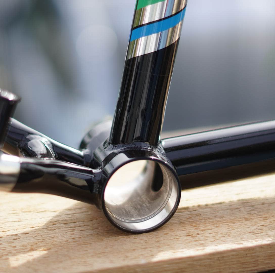 Colony BMX Parts Colony Oz One Frame Black / Chrome