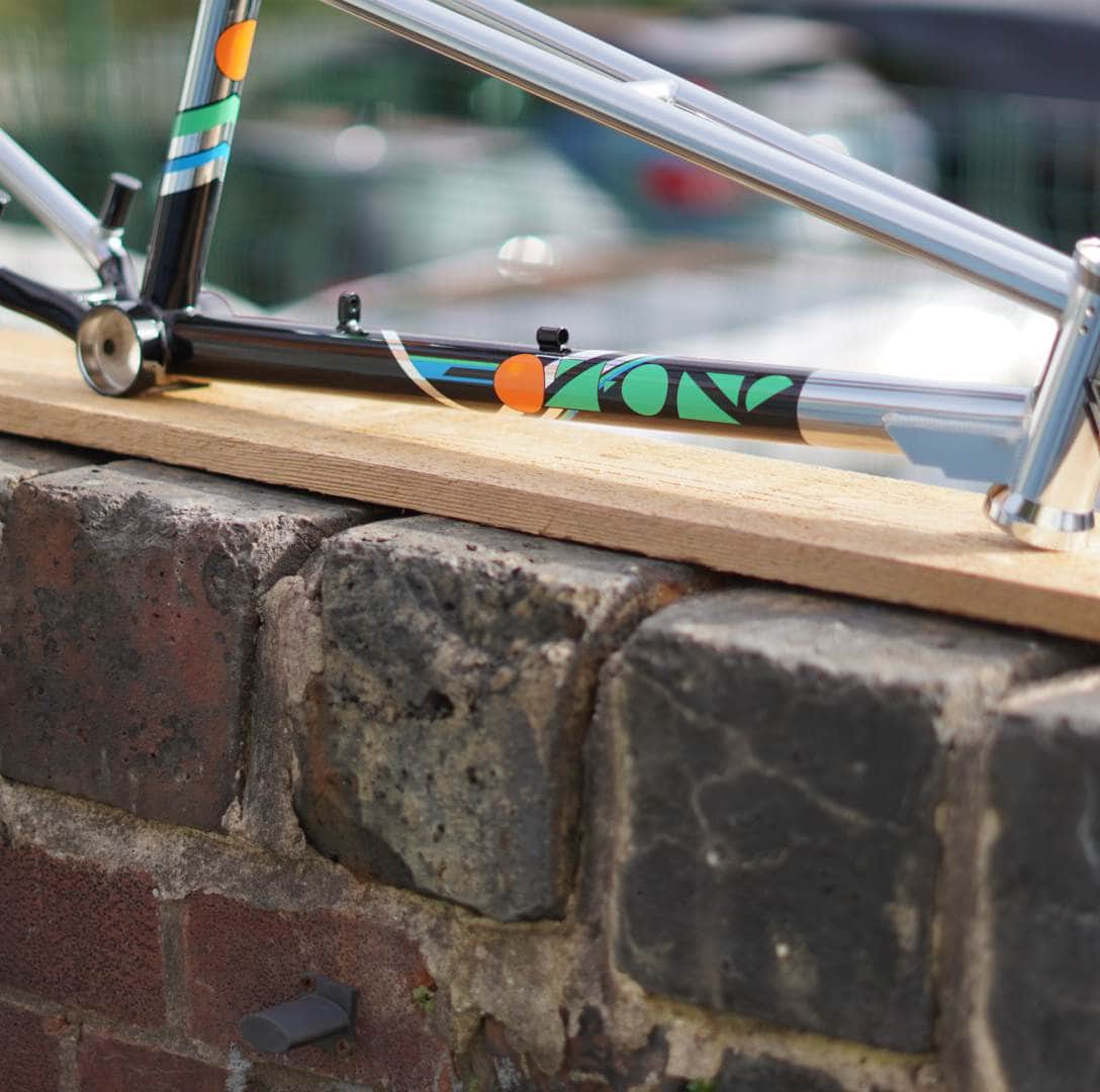 Colony BMX Parts Colony Oz One Frame Black / Chrome