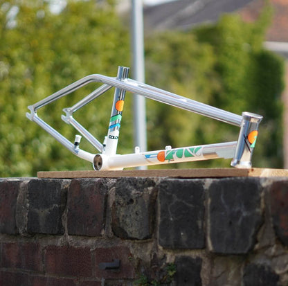 Colony BMX Parts Colony Oz One Frame White / Chrome