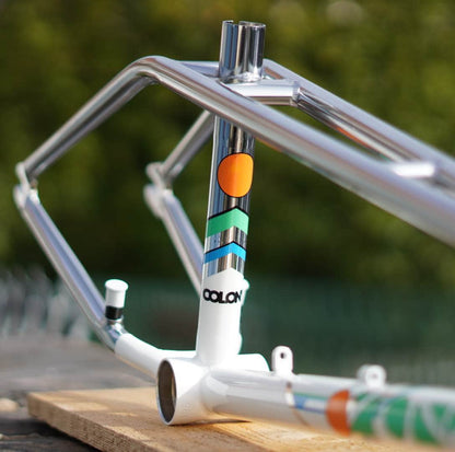 Colony BMX Parts Colony Oz One Frame White / Chrome