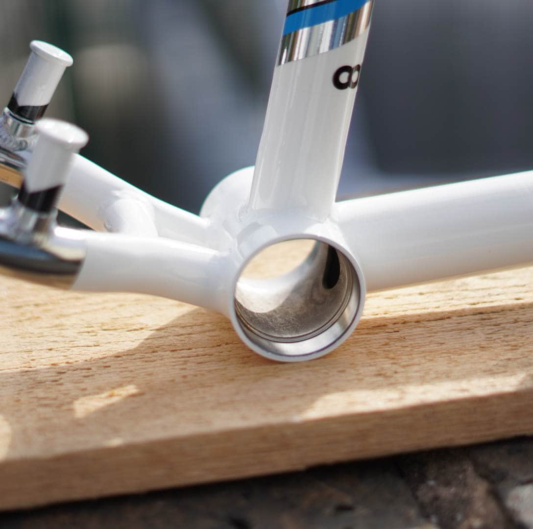 Colony BMX Parts Colony Oz One Frame White / Chrome
