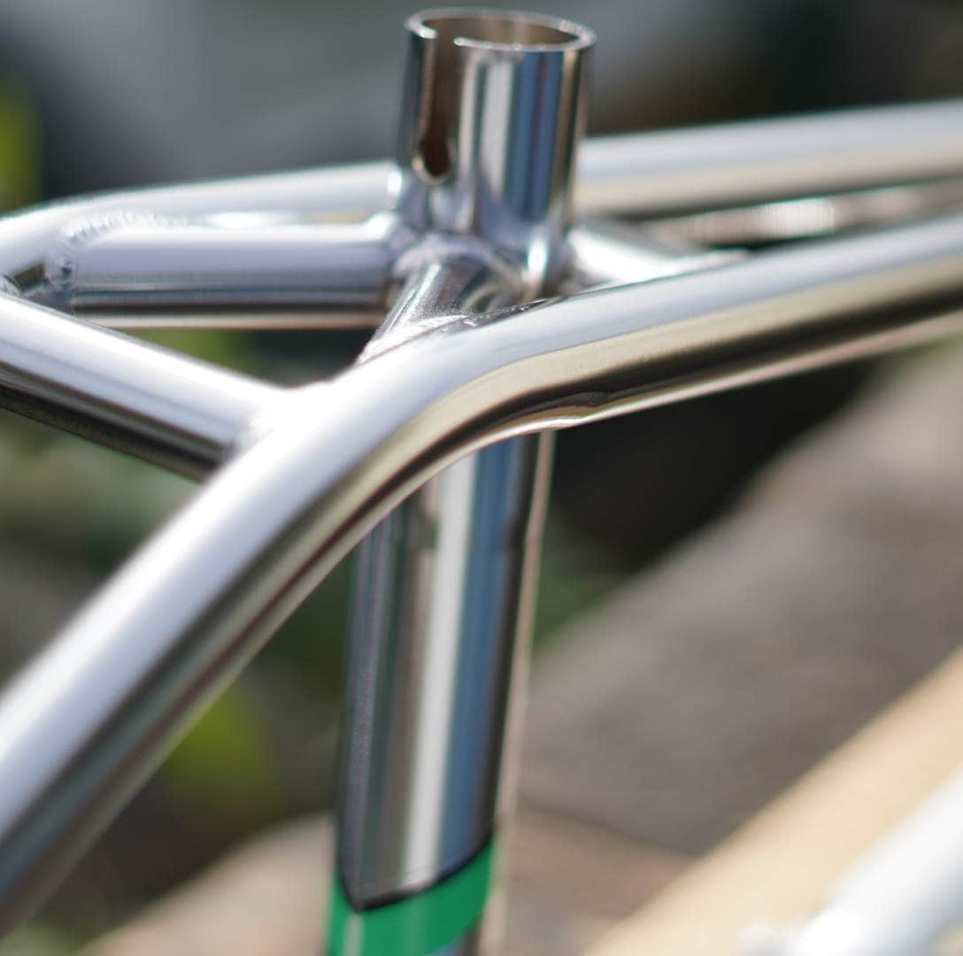 Colony BMX Parts Colony Oz One Frame White / Chrome