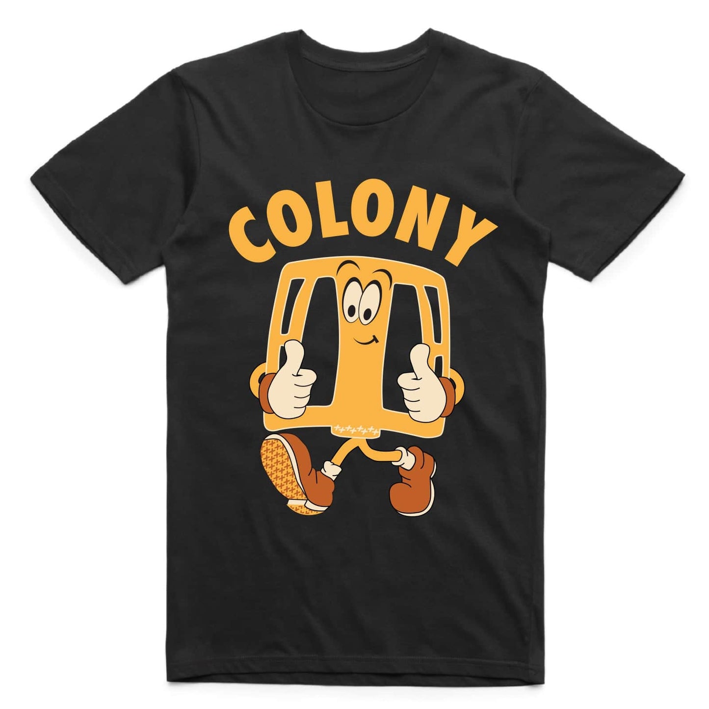 Colony Clothing & Shoes Colony Pedal Man T-shirt Black