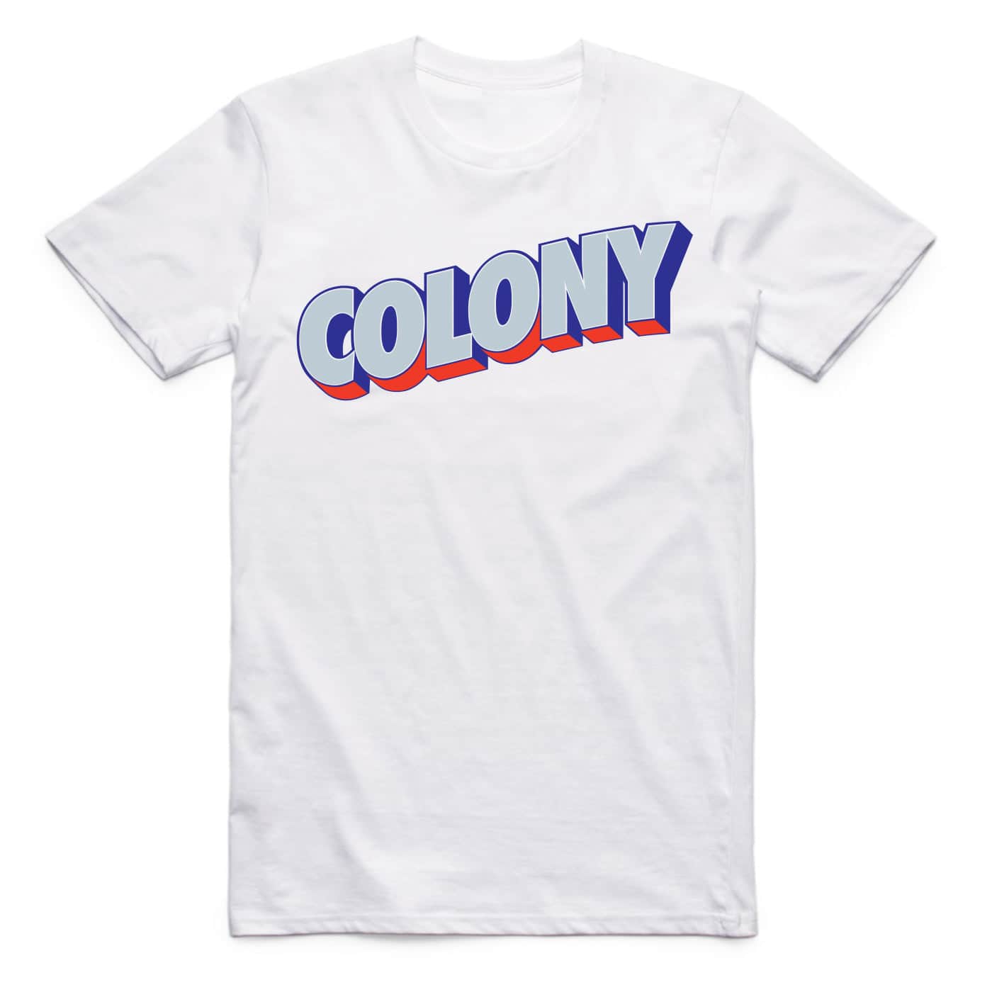 Colony Clothing & Shoes Colony Postcard T-shirt White