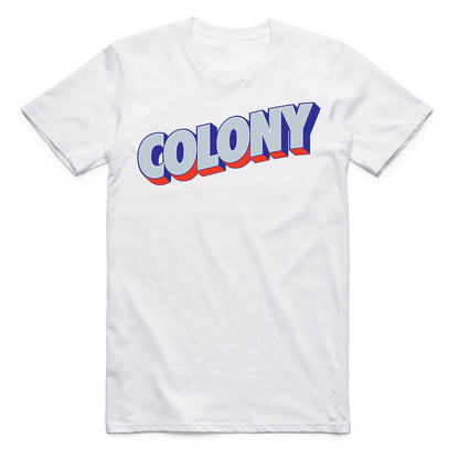 Colony Clothing & Shoes Colony Postcard T-shirt White