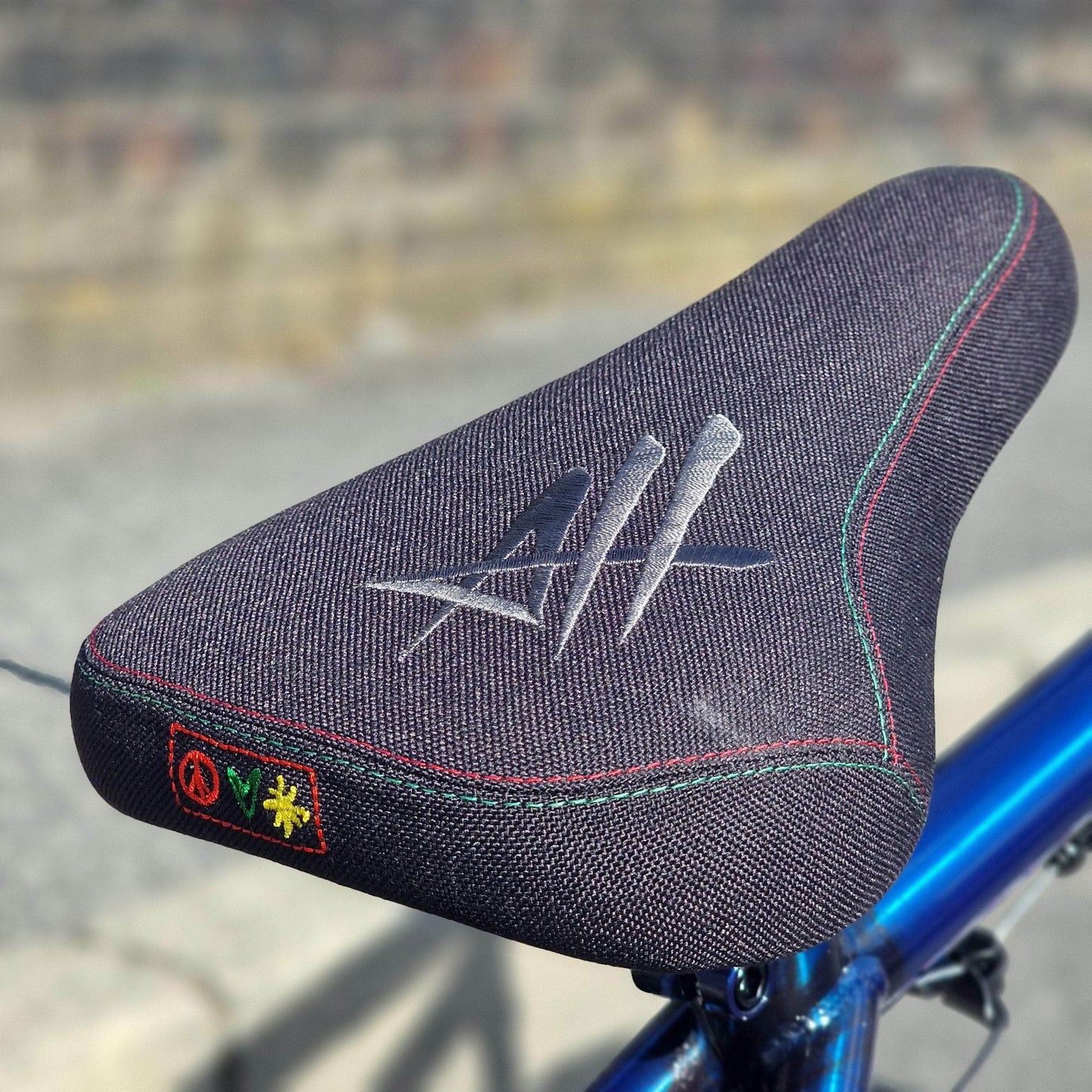 Colony BMX Bikes Clear Blue / 20.75 Colony Premise 20.8" TT Bike Clear Blue