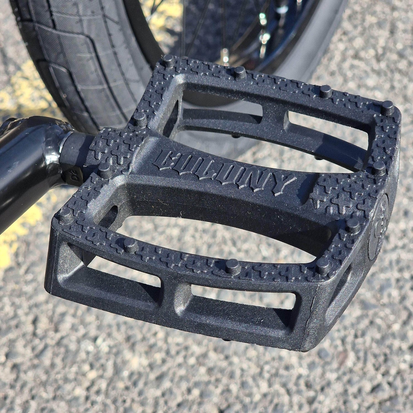 Colony BMX Bikes Clear Blue / 20.75 Colony Premise 20.8" TT Bike Clear Blue