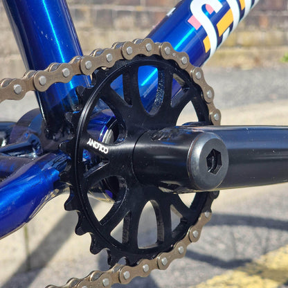 Colony BMX Bikes Clear Blue / 20.75 Colony Premise 20.8" TT Bike Clear Blue