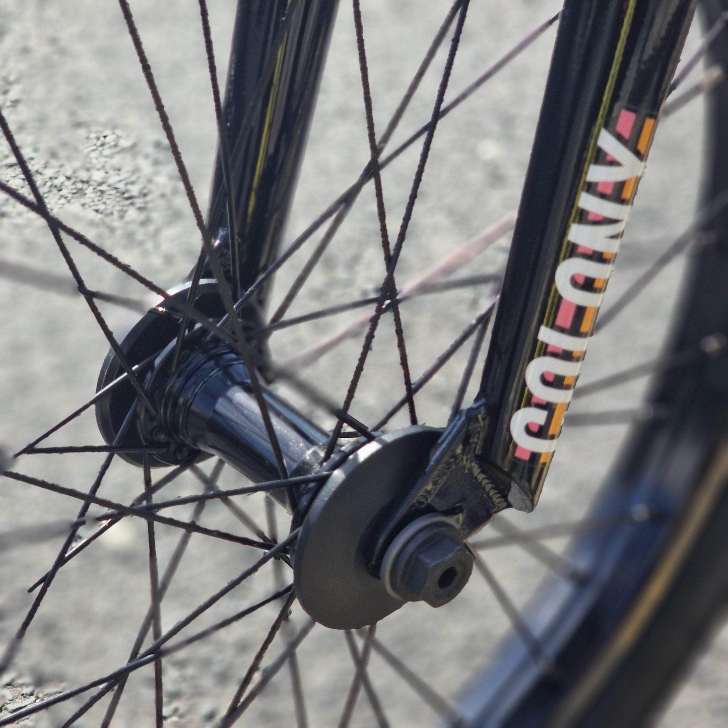 Colony BMX Bikes Clear Blue / 20.75 Colony Premise 20.8" TT Bike Clear Blue