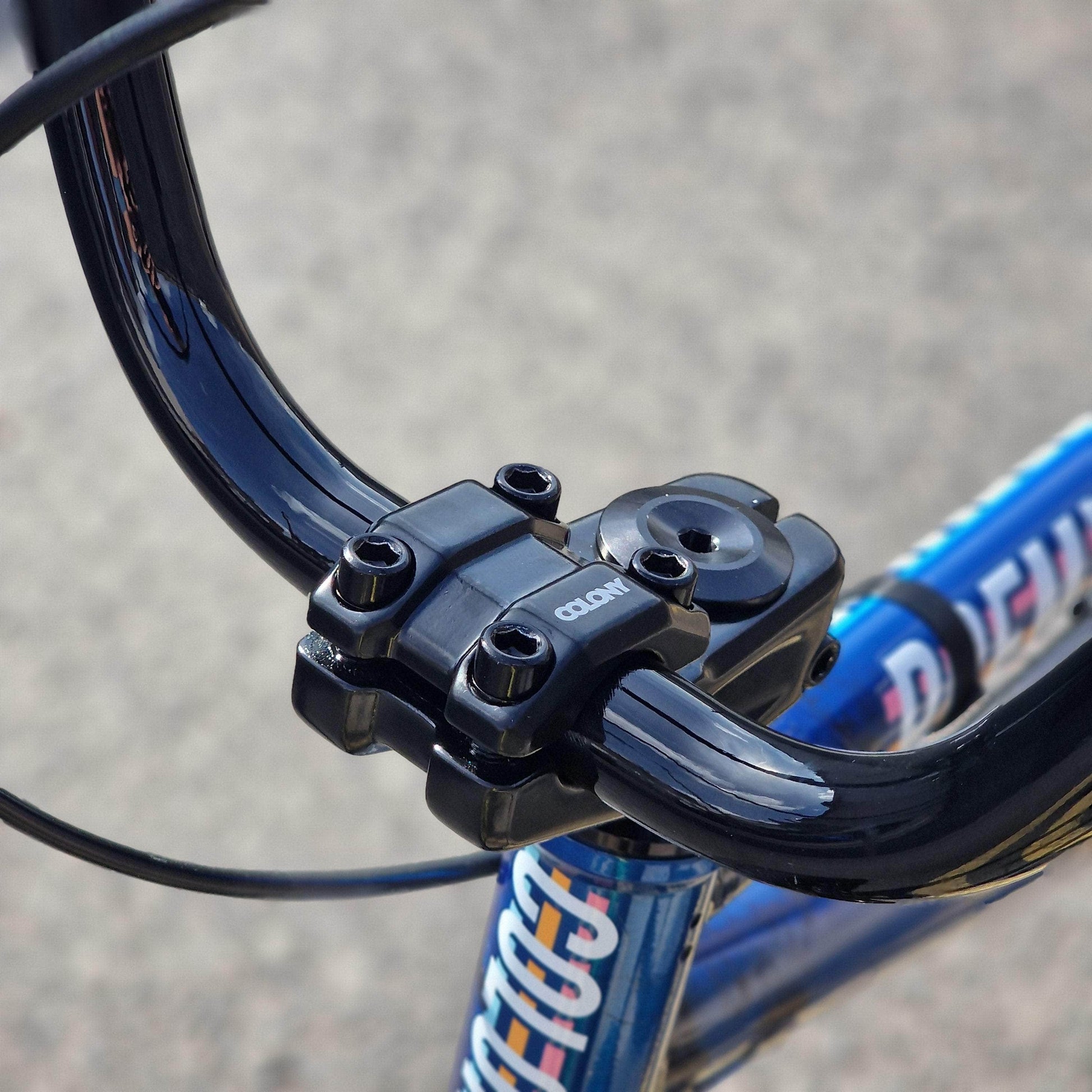 Colony BMX Bikes Clear Blue / 20.75 Colony Premise 20.8" TT Bike Clear Blue