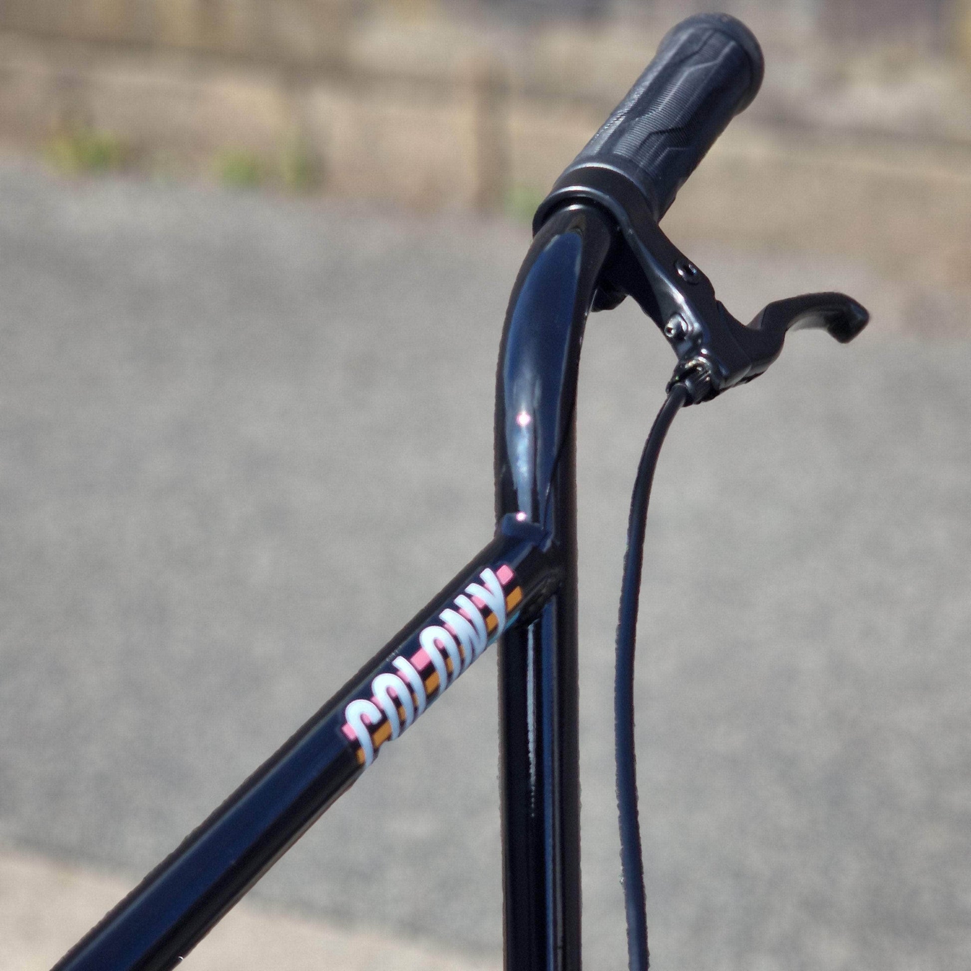 Colony BMX Bikes Clear Blue / 20.75 Colony Premise 20.8" TT Bike Clear Blue