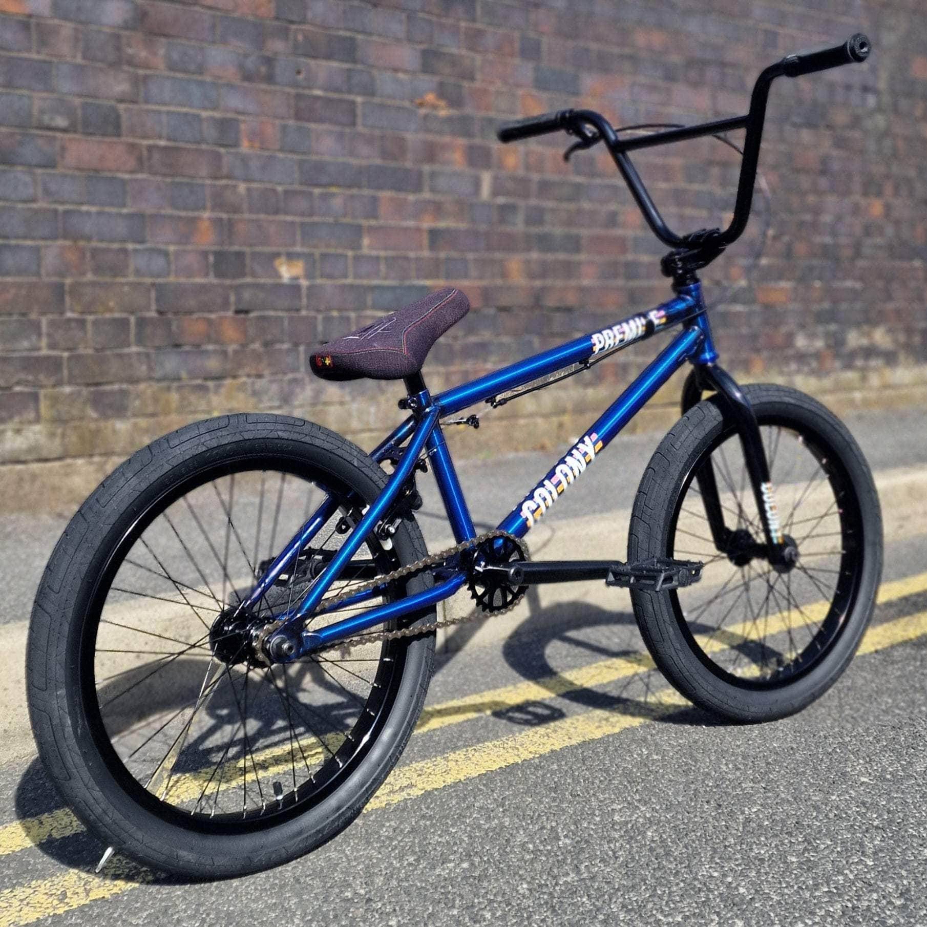 Colony BMX Bikes Clear Blue / 20.75 Colony Premise 20.8" TT Bike Clear Blue