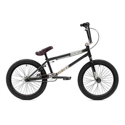 Colony BMX Bikes Black / Polished / 20.8 Colony Premise 20.8" TT Bike Gloss Black / Polished