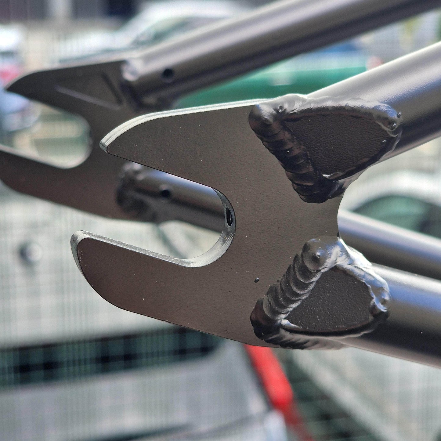 Colony BMX Parts Colony Prisma Frame ED Black