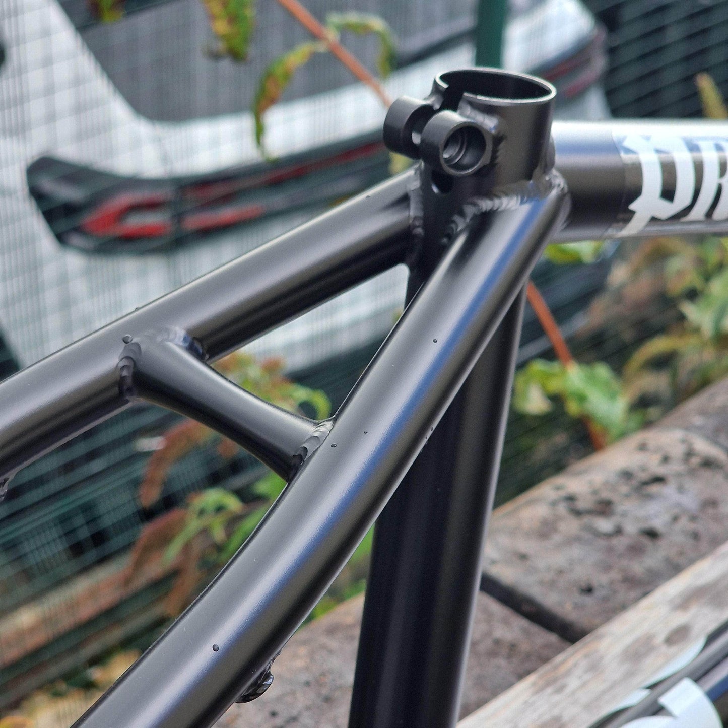 Colony BMX Parts Colony Prisma Frame ED Black