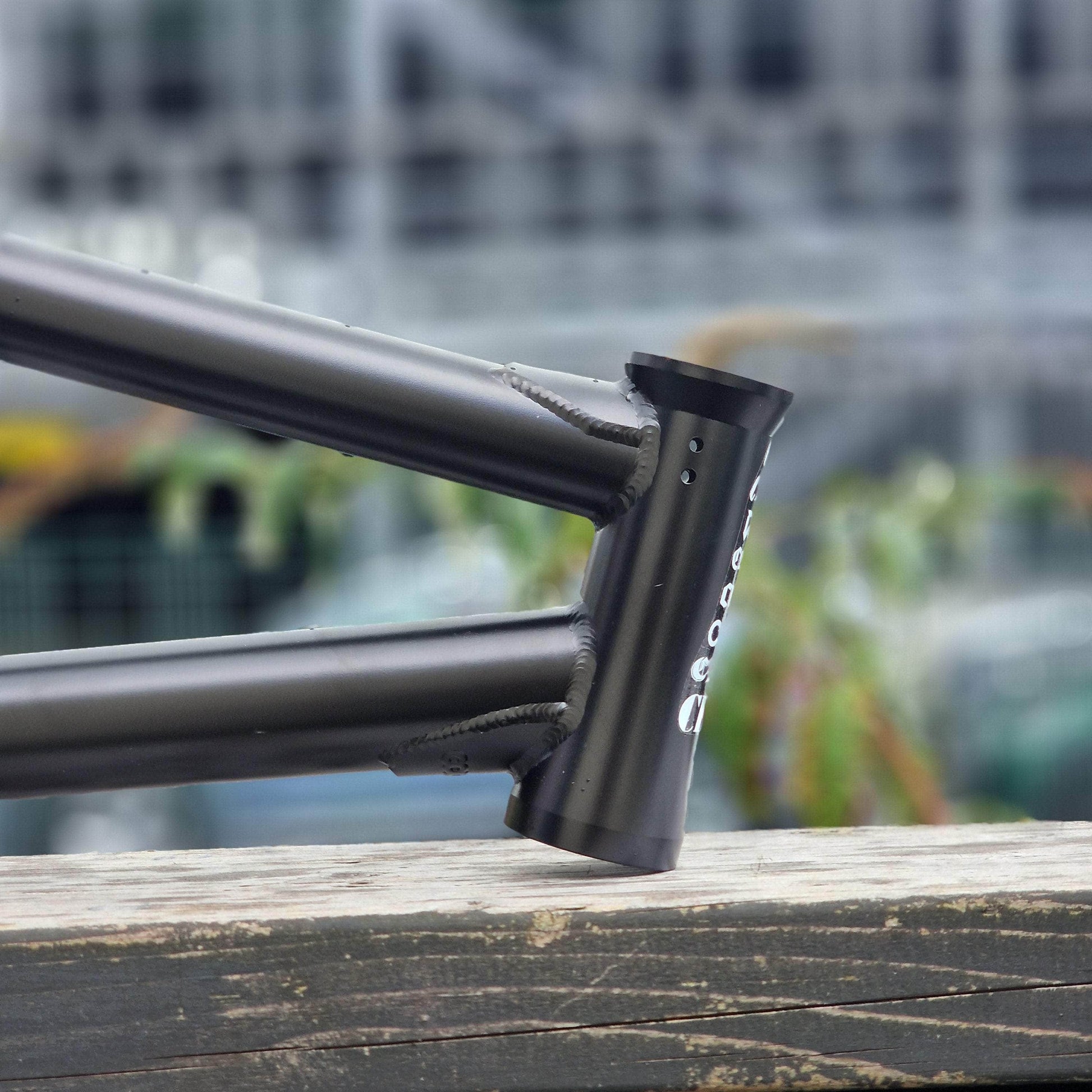 Colony BMX Parts Colony Prisma Frame ED Black