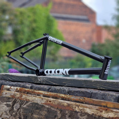 Colony BMX Parts Colony Prisma Frame ED Black