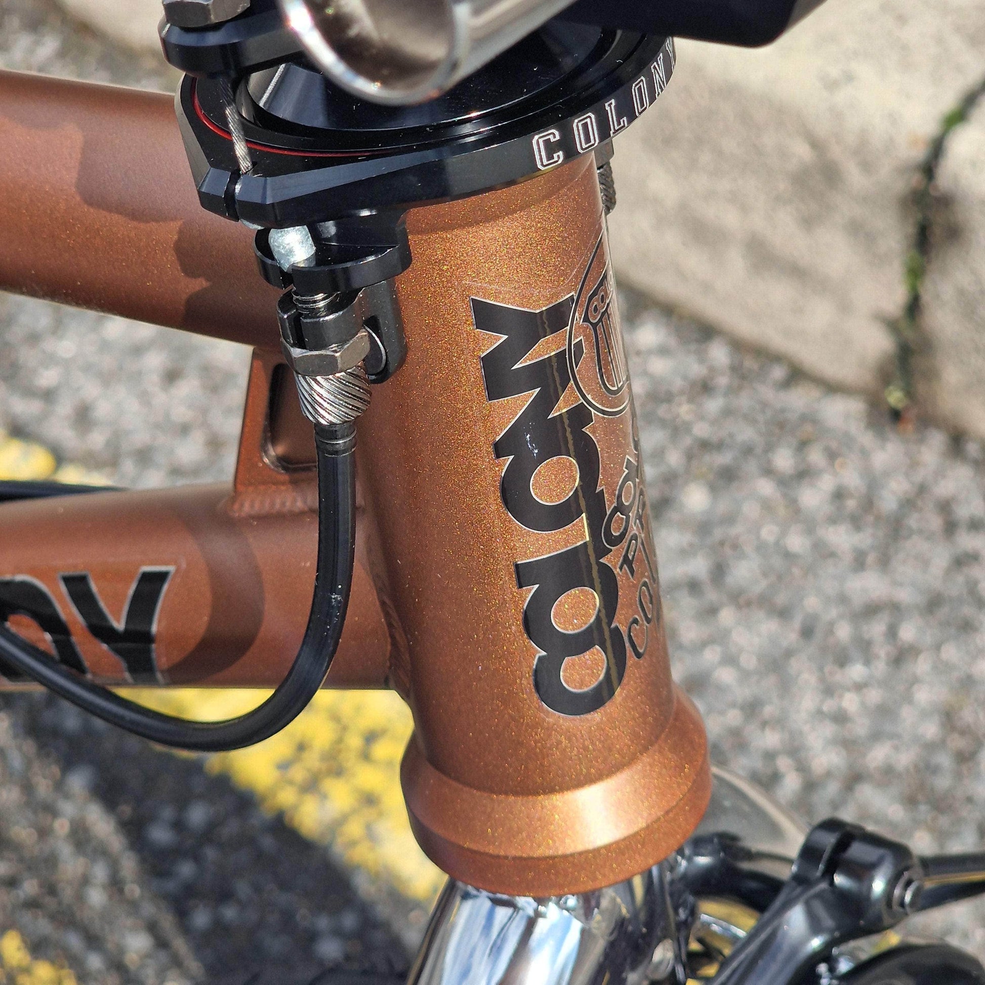 Colony BMX Bikes Matt Bronze / Chrome / 20.6 Colony Prody Elite 20.6" TT Bike Matt Bronze / Chrome