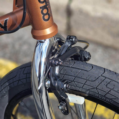 Colony BMX Bikes Matt Bronze / Chrome / 20.6 Colony Prody Elite 20.6" TT Bike Matt Bronze / Chrome