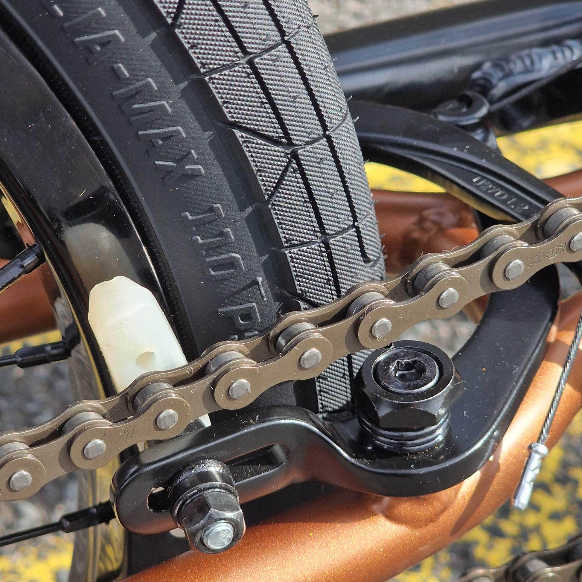 Colony BMX Bikes Matt Bronze / Chrome / 20.6 Colony Prody Elite 20.6" TT Bike Matt Bronze / Chrome