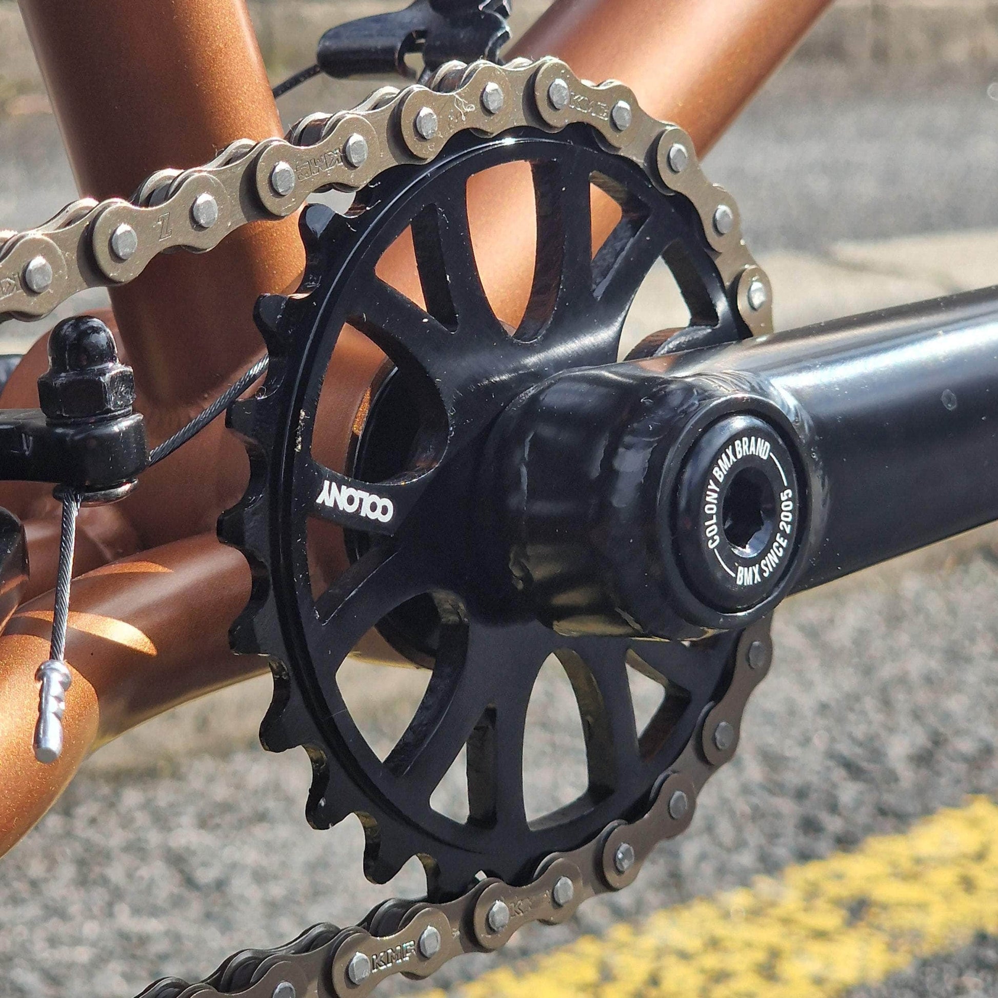 Colony BMX Bikes Matt Bronze / Chrome / 20.6 Colony Prody Elite 20.6" TT Bike Matt Bronze / Chrome