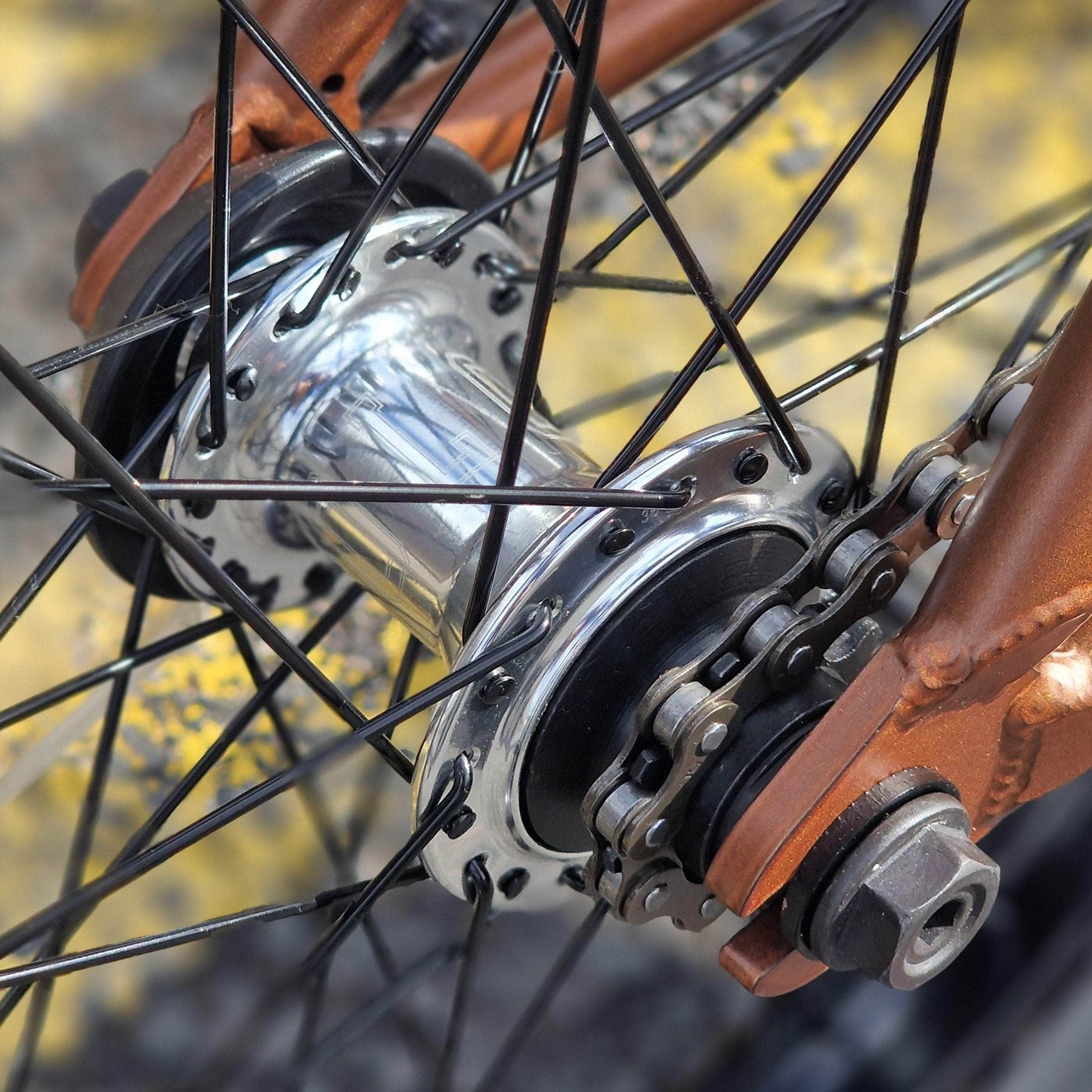 Colony BMX Bikes Matt Bronze / Chrome / 20.6 Colony Prody Elite 20.6" TT Bike Matt Bronze / Chrome