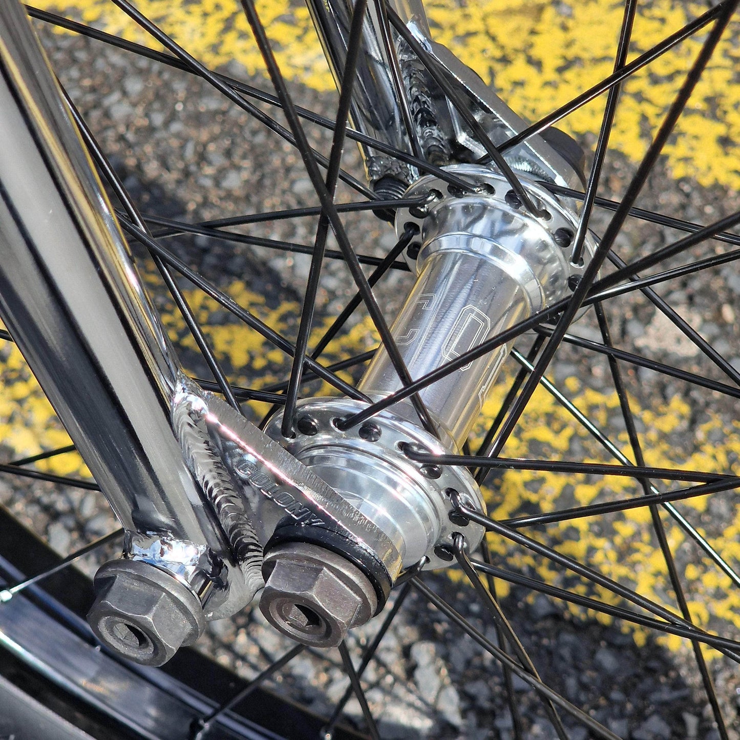 Colony BMX Bikes Matt Bronze / Chrome / 20.6 Colony Prody Elite 20.6" TT Bike Matt Bronze / Chrome