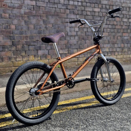 Colony BMX Bikes Matt Bronze / Chrome / 20.6 Colony Prody Elite 20.6" TT Bike Matt Bronze / Chrome