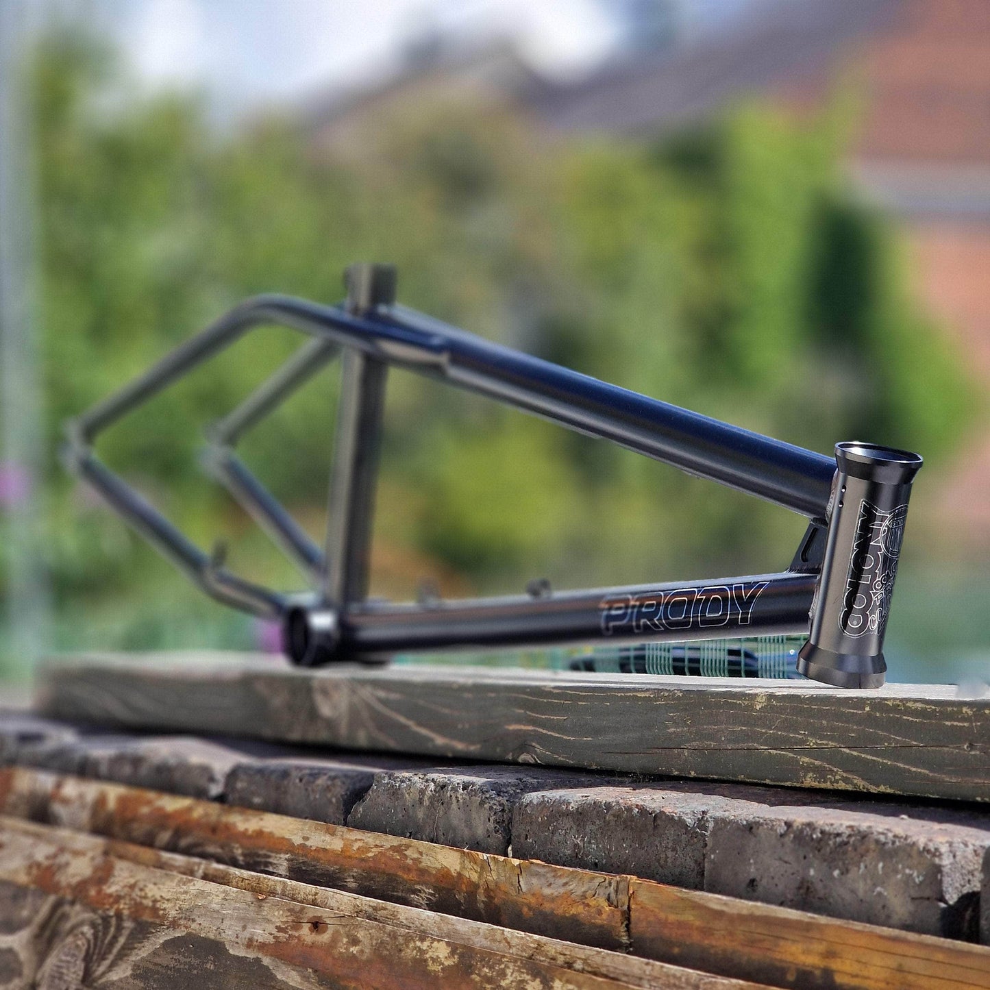 Colony BMX Parts Colony Prody Frame Black