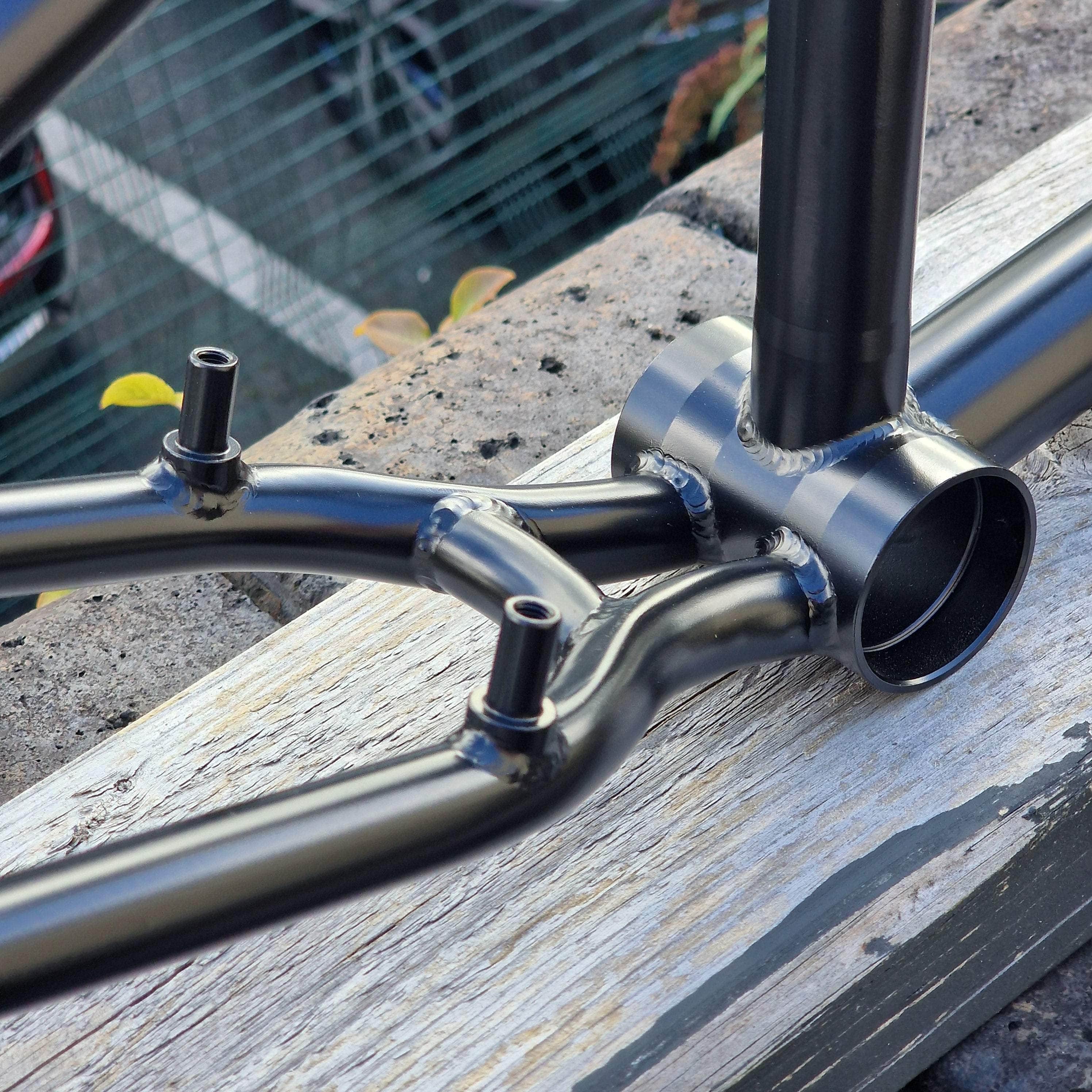Colony Prody BMX Frame Black | Alans BMX