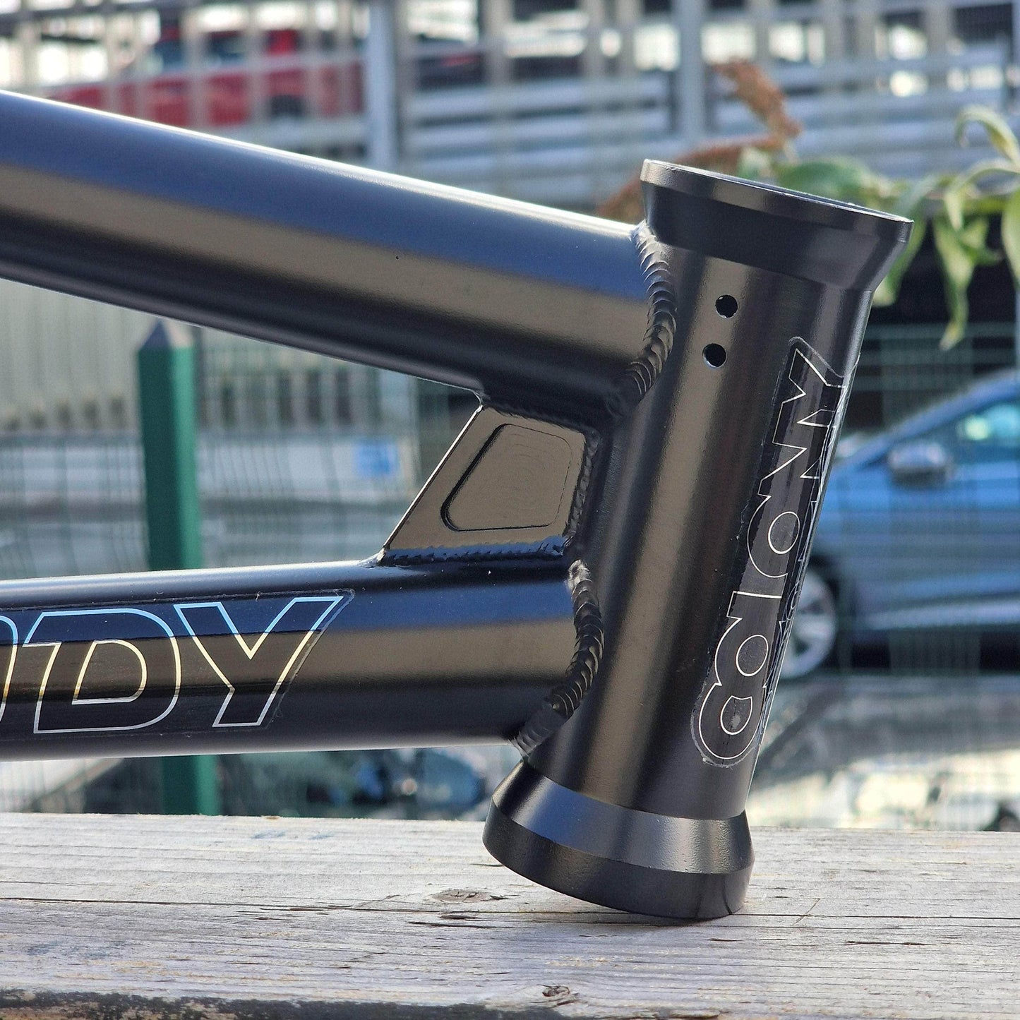 Colony BMX Parts Colony Prody Frame Black
