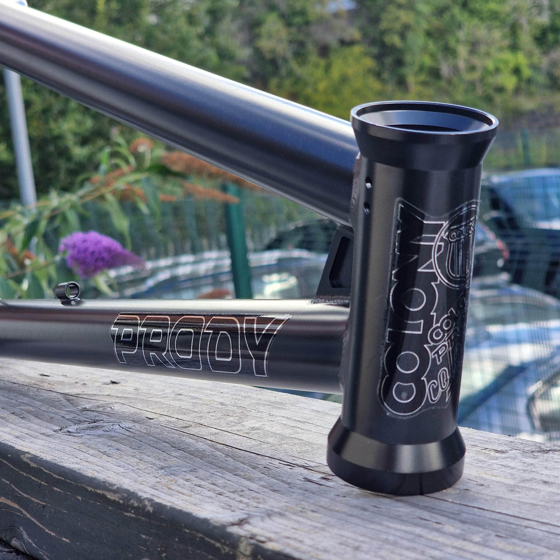Colony BMX Parts Colony Prody Frame Black