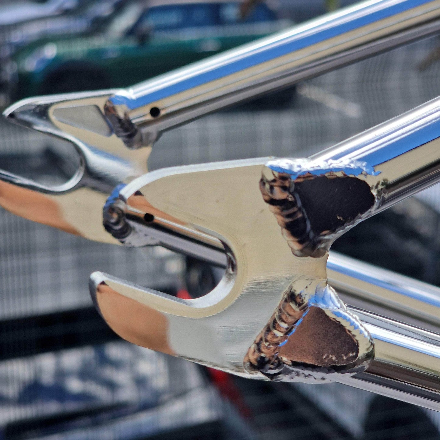 Colony BMX Parts Colony Prody Frame Chrome