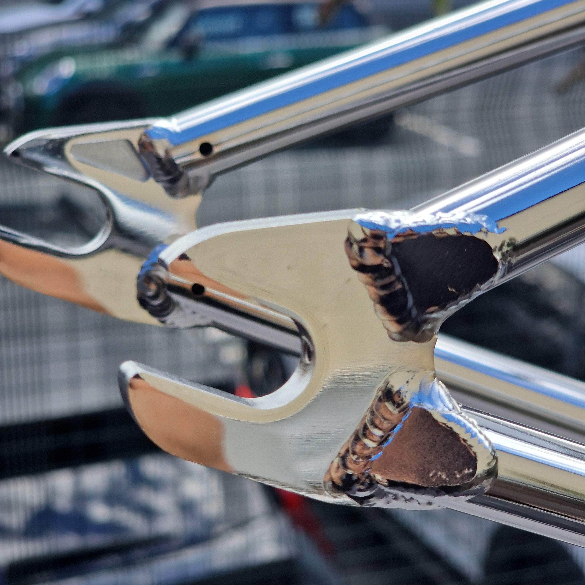 Colony BMX Parts Colony Prody Frame Chrome